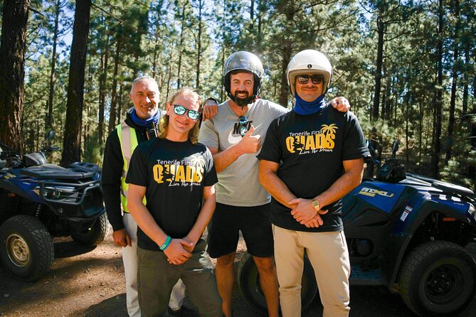 Off-Road Quad Tour from Woodlands to Volcanic Heights - Value check: snacks, water, helmets, jackets, and free park admission