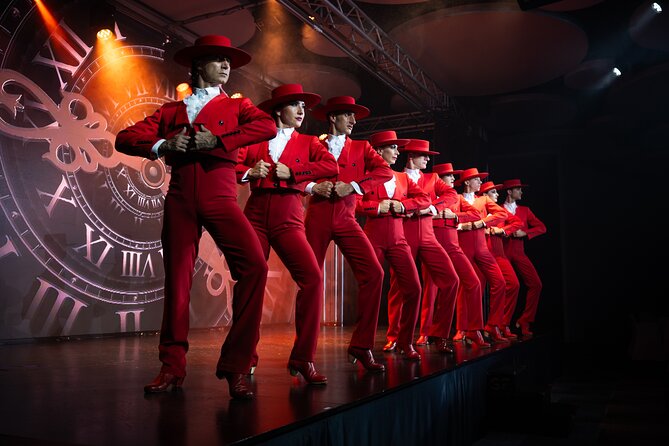 Olé Flamenco Show by Fran Chafino - What the 2-hour show experience is like inside Las Olas Showroom