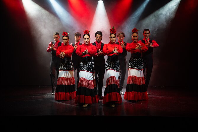 Olé Flamenco Show by Fran Chafino - Drinks and the all-important value check