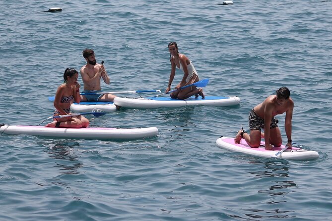 Paddle Surf - What to expect at the start and how to get ready
