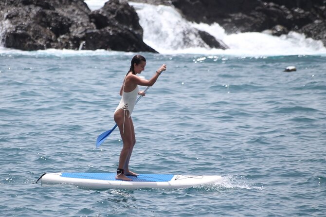 Paddle Surf - Weather rules, moderate fitness, and why flexibility matters