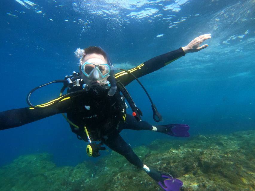 PADI Discover Scuba Diving Course in Tenerife - The underwater session up to 12 m: what you actually learn