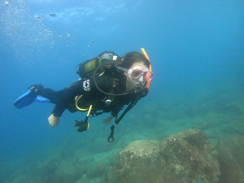 PADI Discover Scuba Diving Course in Tenerife - Gear, comfort, and the mask rule you should not ignore