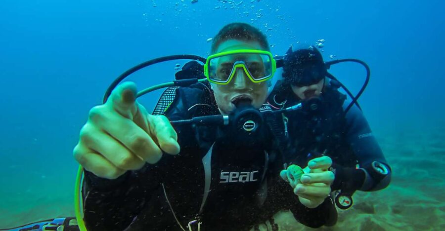 PADI Open Water Course in 3 Days - Days Two and Three: Four Open-Water Training Sessions With Exercises and Exploration