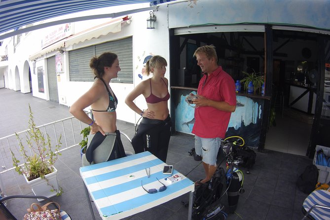 PADI Open Water Diver Course - Ocean Trek base in Costa Adeje: meeting point, pickup, and practical flow