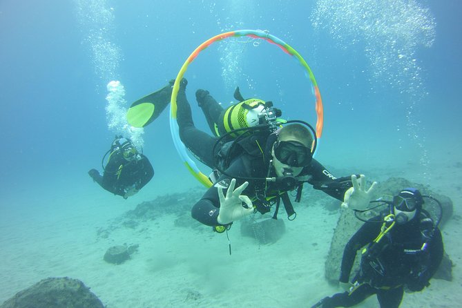 PADI Open Water Diver Course - How the course runs in the water, and why small groups help