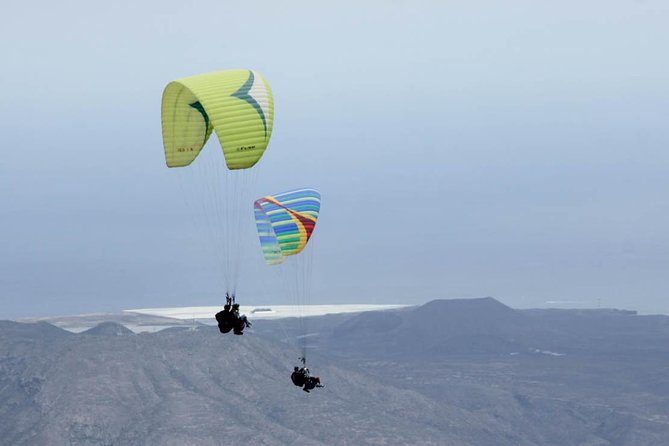 Paragliding Epic Experience in Tenerife with the Spanish Champion Team - Key things to know before you book