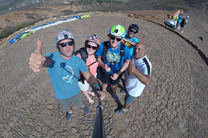 Paragliding Epic Experience in Tenerife with the Spanish Champion Team - Paragliding in Tenerife from Adeje: the real reason it feels easy