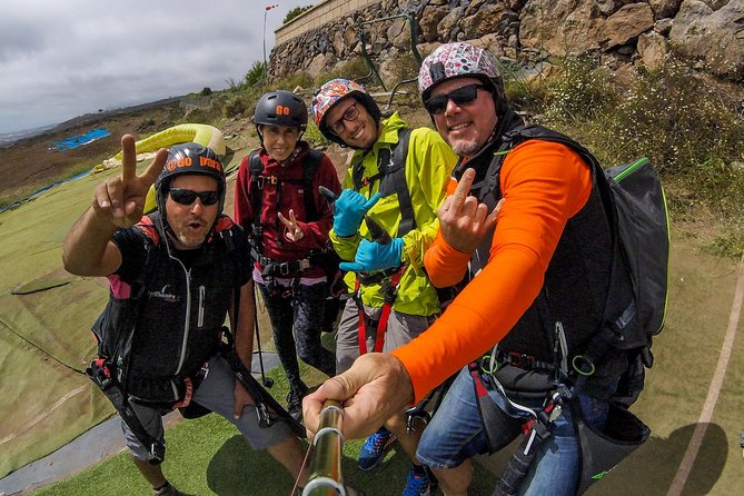 Paragliding Epic Experience in Tenerife with the Spanish Champion Team - Taucho 750m or Ifonche 1000m: how conditions shape your flight