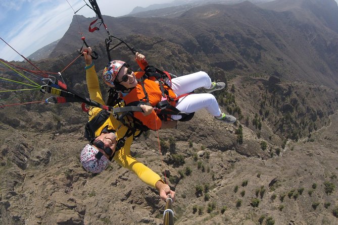 Paragliding Epic Experience in Tenerife with the Spanish Champion Team - What the skies over Tenerife look like from above
