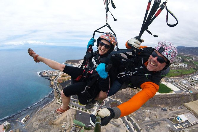 Paragliding Epic Experience in Tenerife with the Spanish Champion Team - Getting to Fotovuelo Paragliding in Adeje, and what happens before you fly