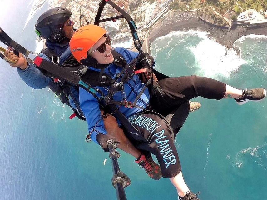 Paragliding from Puerto de la Cruz or Teide National park - The Teide Exclusive Flight: 2200m Start and Beach Landing