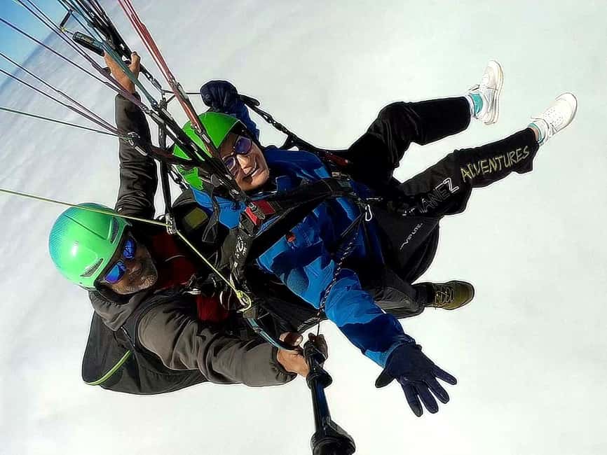 Paragliding from Puerto de la Cruz or Teide National park - The Martianez Adrenaline Flight Above Puerto de la Cruz