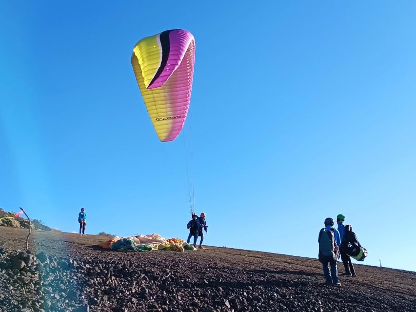 Paragliding from Puerto de la Cruz or Teide National park - Safety and Comfort: What Pro Pilots Actually Do for You