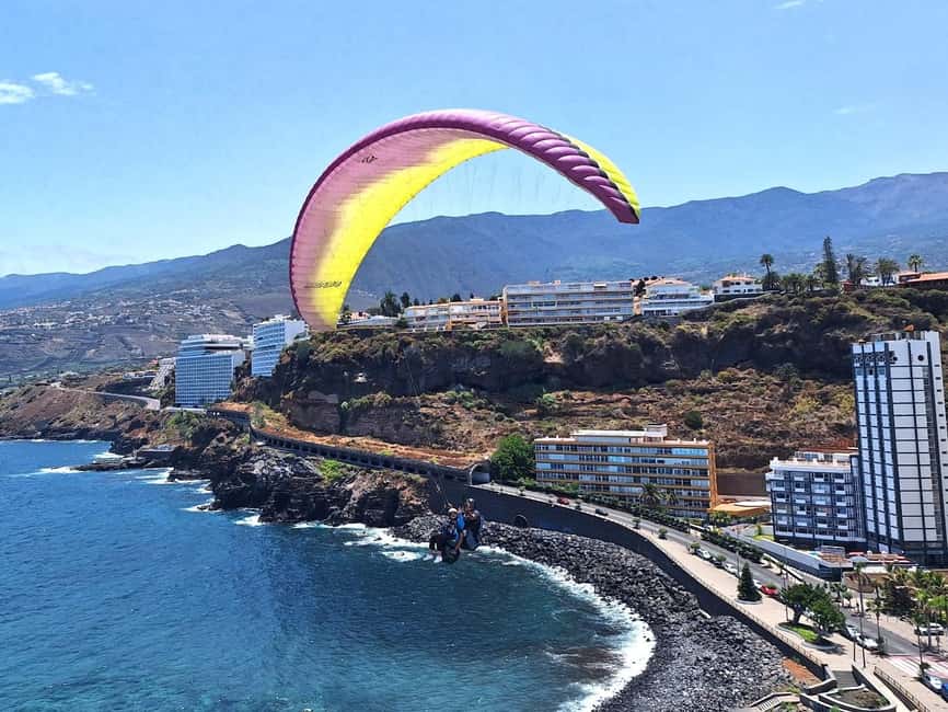 Paragliding from Puerto de la Cruz or Teide National park - Timing, Weather, and Why Your Flight Might Move