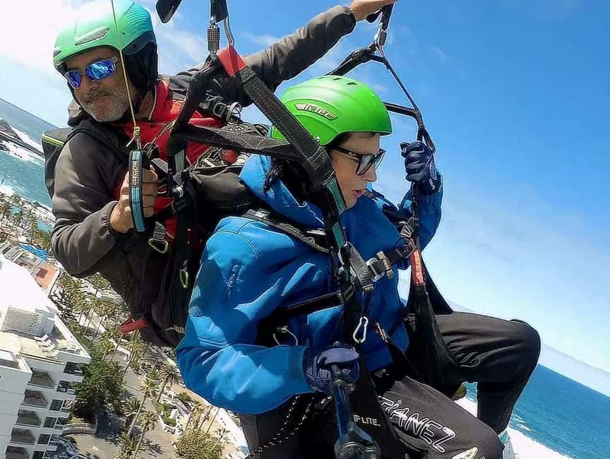 Paragliding from Puerto de la Cruz or Teide National park - What to Bring, What They Give You, and Small Rules That Matter