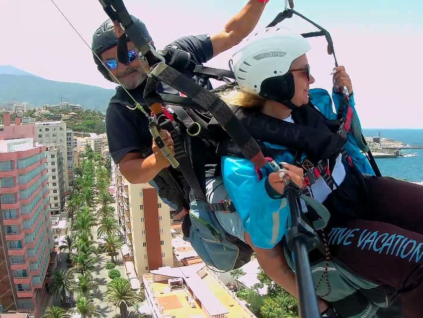 Paragliding from Puerto de la Cruz or Teide National park - Price and Value: Is $165 Worth It?