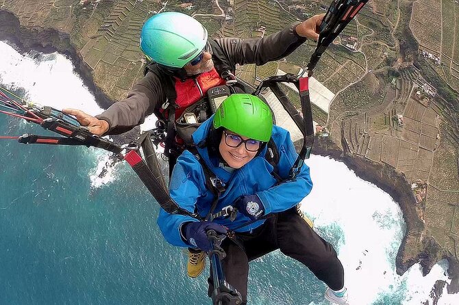 Paragliding from Teide National Park 2200m to Puerto de la Cruz - The van ride timing, plus why “on time” matters for flying