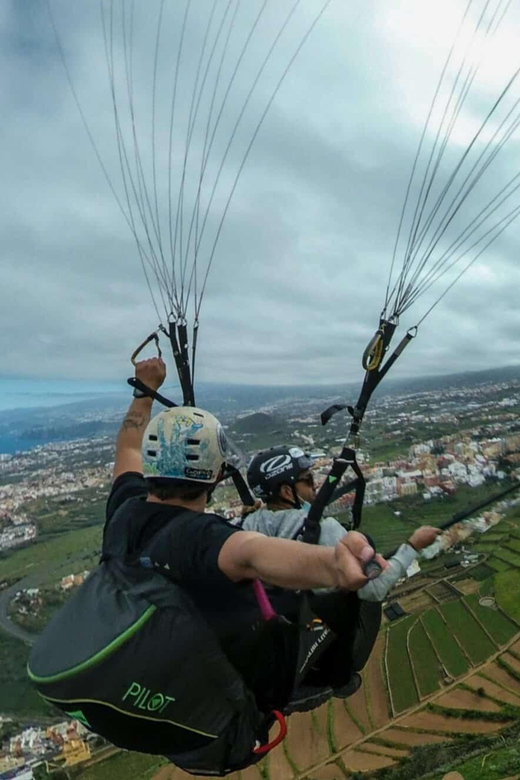 Paragliding in Puerto de la Cruz - Duration and pacing: a real activity, not a half day of waiting