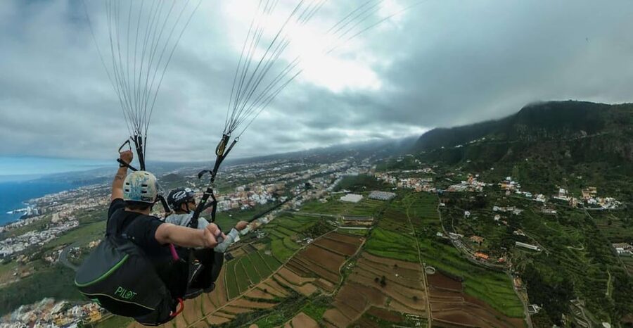Paragliding in Puerto de la Cruz - Who this paragliding trip fits best