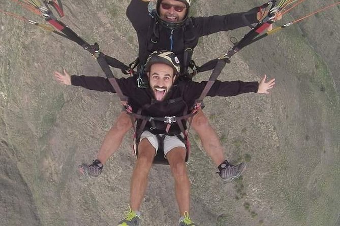 Paragliding Tandem - Pickup, Air-Conditioned Comfort, and Easy Access