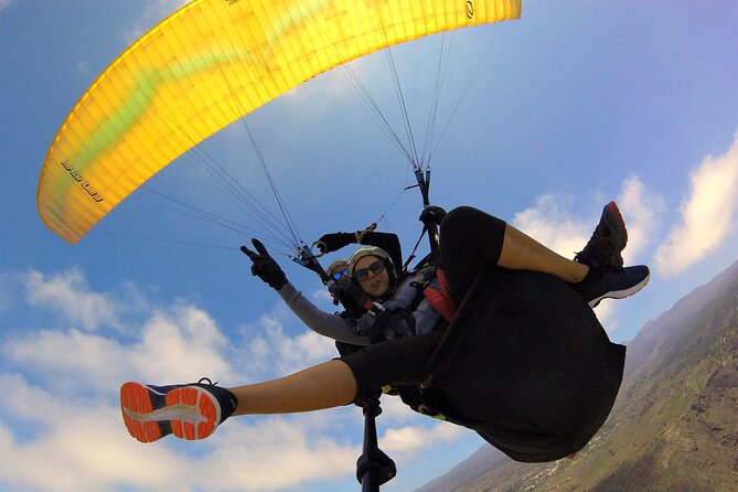 Paragliding Tandem Flight in Tenerife South ¡HOLA! - Key things to know before you go