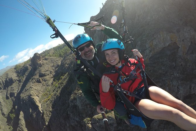 Paragliding Tandem Flight over Costa Adeje with FREE pick up!!! - Key highlights you should know