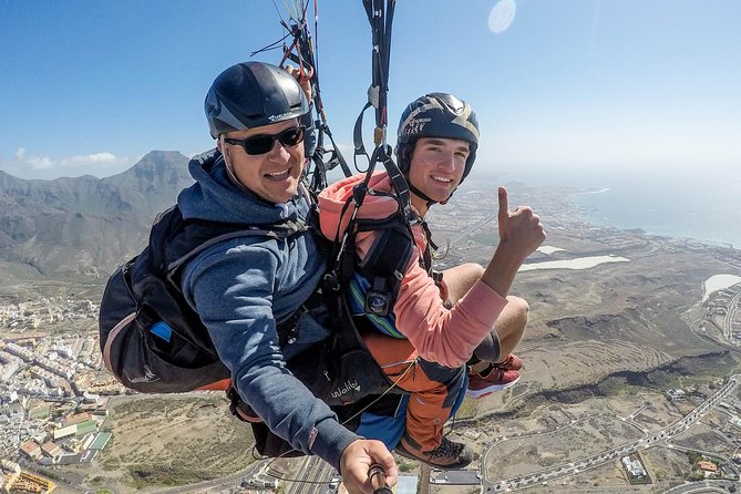 Paragliding Tandem Flight over Costa Adeje with FREE pick up!!! - Free pickup from Costa Adeje, and how meeting works
