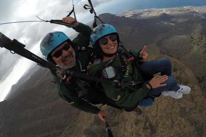 Paragliding Tandem Flight over Costa Adeje with FREE pick up!!! - Overfly Tenerife, the sights that make it worth the short flight
