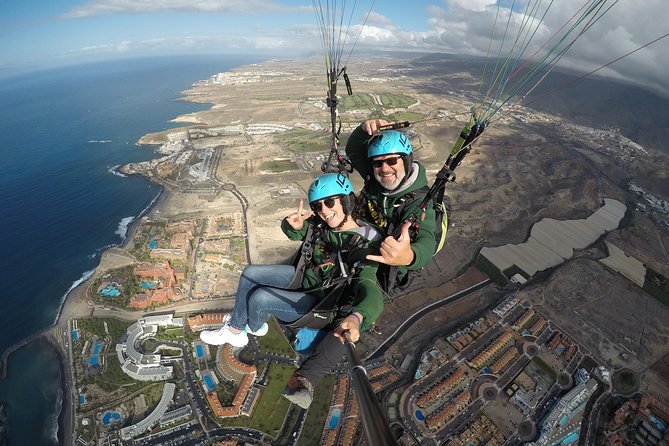 Paragliding Tandem Flight over Costa Adeje with FREE pick up!!! - Who this paragliding flight is best for