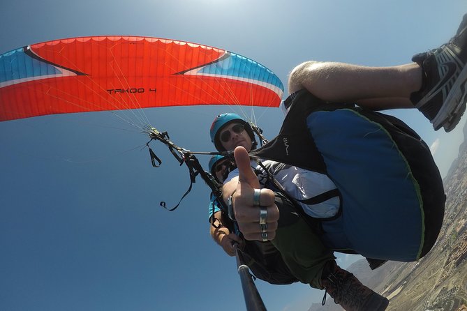 Paragliding Tandem Flight over Costa Adeje with FREE pick up!!! - Should you book Overfly Tenerife tandem paragliding?