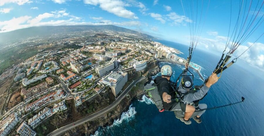 Paragliding Tenerife: Flight from Teide to Puerto de la Cruz - The real value: a safe, guided first flight that still feels like adventure