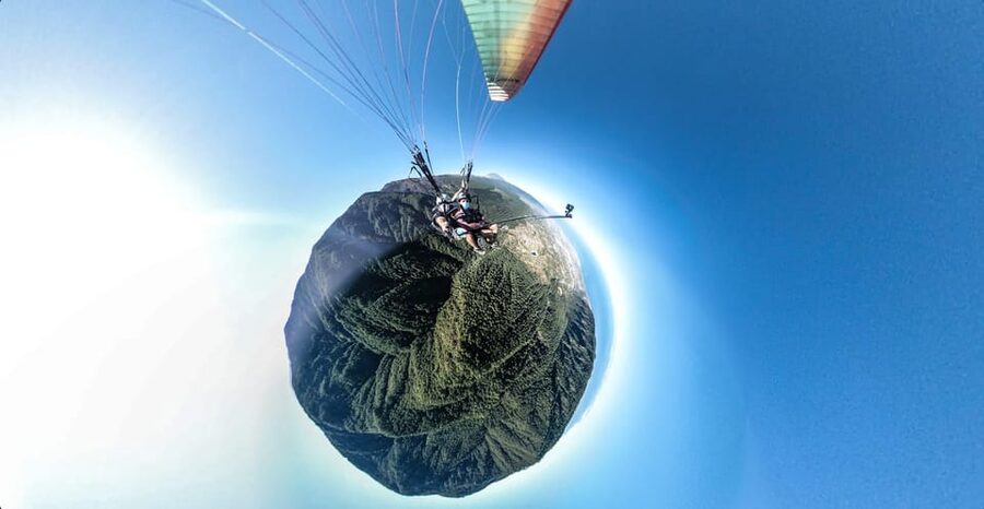 Paragliding Tenerife: Flight from Teide to Puerto de la Cruz - Time on the clock: planning for a full 3-hour experience