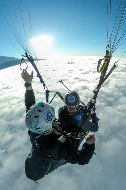 Paragliding Tenerife: Flight from Teide to Puerto de la Cruz - What you need to bring (and what people tend to forget)