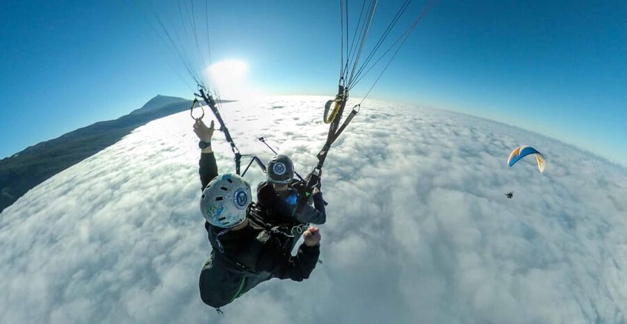 Paragliding Tenerife: Flight from Teide to Puerto de la Cruz - Group size: why a max of 4 feels like the sweet spot