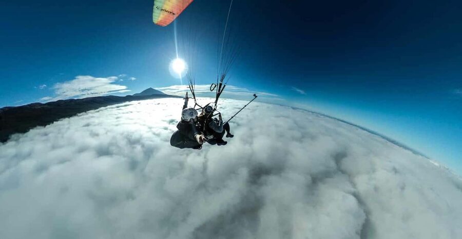 Paragliding Tenerife: Flight from Teide to Puerto de la Cruz - Where you fly: Izaña up top to Puerto de la Cruz below