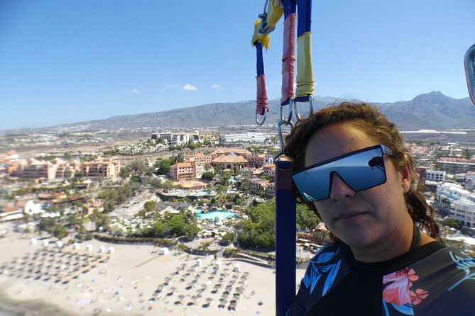 Parasailing flights on the coast of Adeje in Tenerife - What’s Included, What’s Not, and What You’ll Probably Want