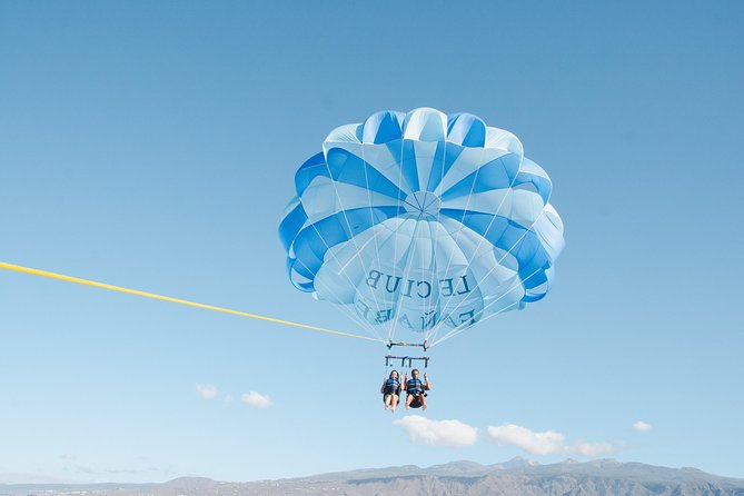 Parascending in Tenerife - Price and extras: what you get for $72.41