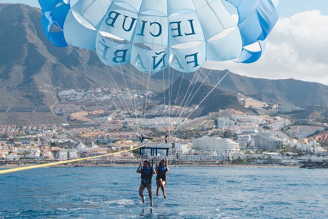 Parascending in Tenerife - Weather rules and rescheduling, because the ocean runs the show