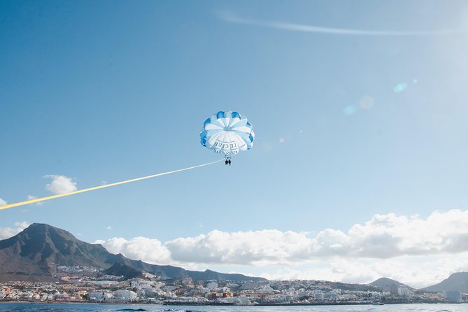 Parascending in Tenerife - Where you start in Adeje, and how the day stays simple