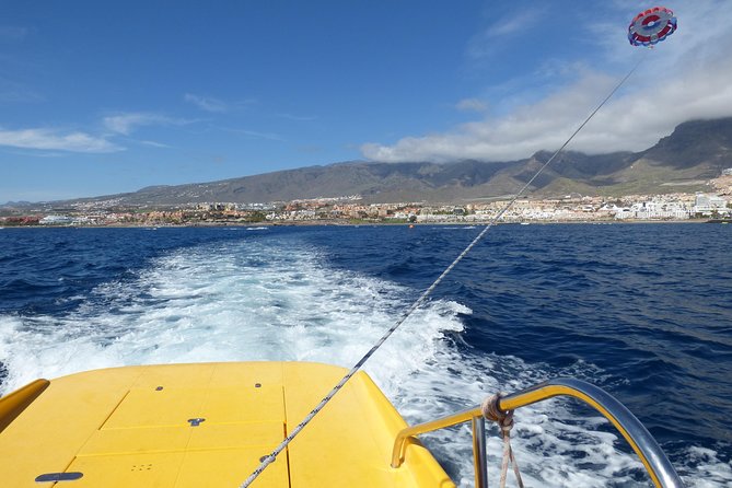 Parascending Tenerife. Stroll above the south Tenerife sea - The 10-Minute Flight Over the South Coast