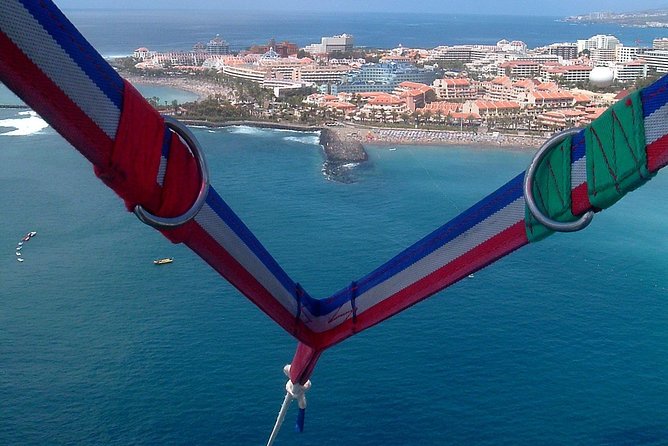 Parascending Tenerife. Stroll above the south Tenerife sea - After the Flight: The Optional Quick Dip