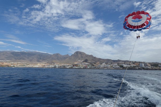 Parascending Tenerife. Stroll above the south Tenerife sea - Meeting at Av. de Colón and Finding Pontoon 4 Without Stress