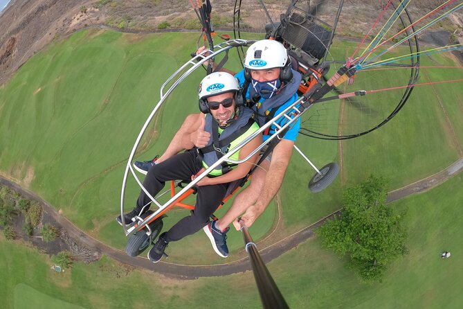 Paratrike Flight in Costa de Adeje with the World Champion - What a 25-Minute Paratrike Flight Over Adeje Is Really Like