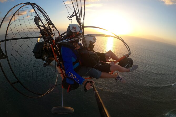 Paratrike Flight in Costa de Adeje with the World Champion - Airplane-Like Takeoff, Safety Gear, and the Daniel Crespo Factor