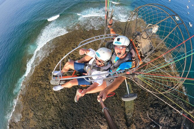 Paratrike Flight in Costa de Adeje with the World Champion - Costa Adeje and Fañabé: Fly Low, Then Look Out From 500m
