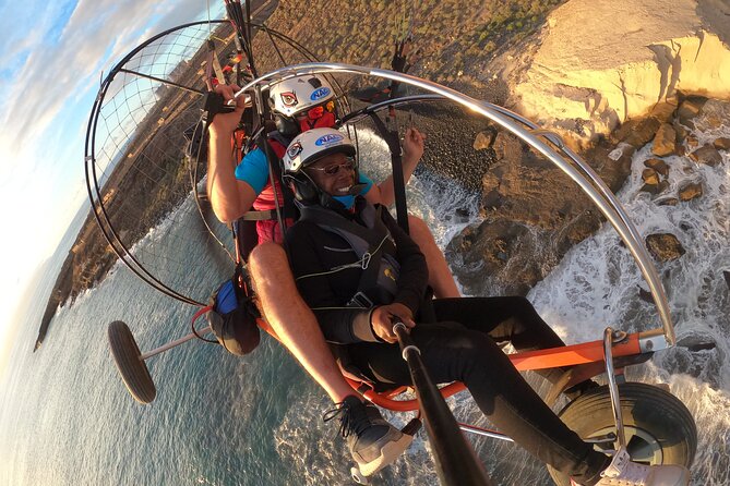 Paratrike Flight in Costa de Adeje with the World Champion - What to Bring and How to Make It Feel Smooth