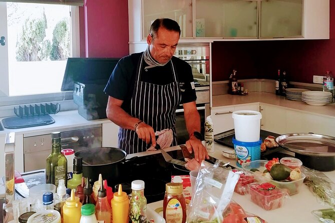 Personal chef at your villa - What happens during the 3 hours (the real flow)