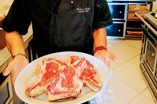 Personal chef at your villa - The menu: garlic prawns, varied paellas, and tarta de queso