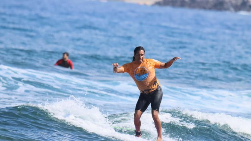 Playa de Las Américas: Premium Surf Equipment for Rent - Upgrading to lessons: when extra money turns into progress